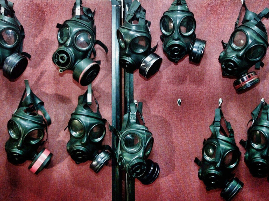 Laugh at survivalists all you want, but maybe they have a point - New Statesman