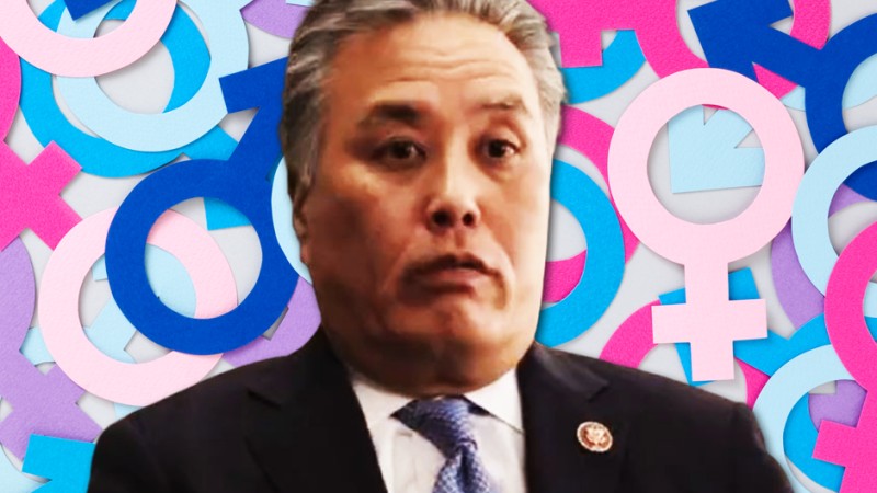 Dem Congressman Freaks Out When Asked ‘What is a Woman’?