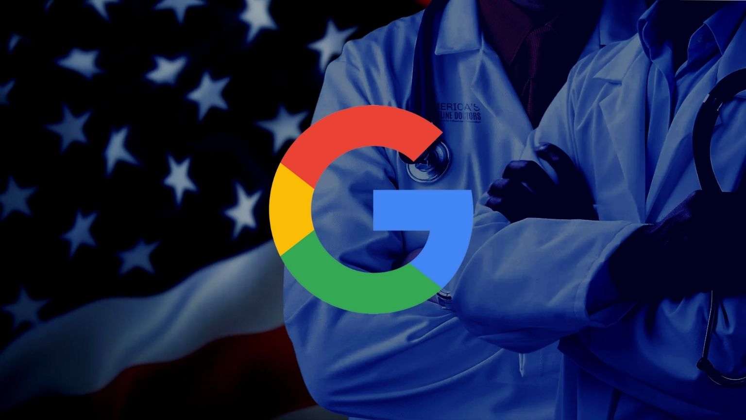 Google suppresses America's Frontline Doctors in search results