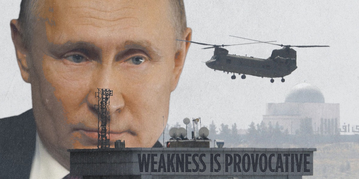 Douglas Andrews: Biden's Afghanistan Disaster Emboldened Putin | The Patriot Post