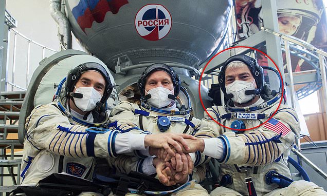 Fears grow for American astronaut who could be stranded in SPACE by the Russians | Daily Mail Online