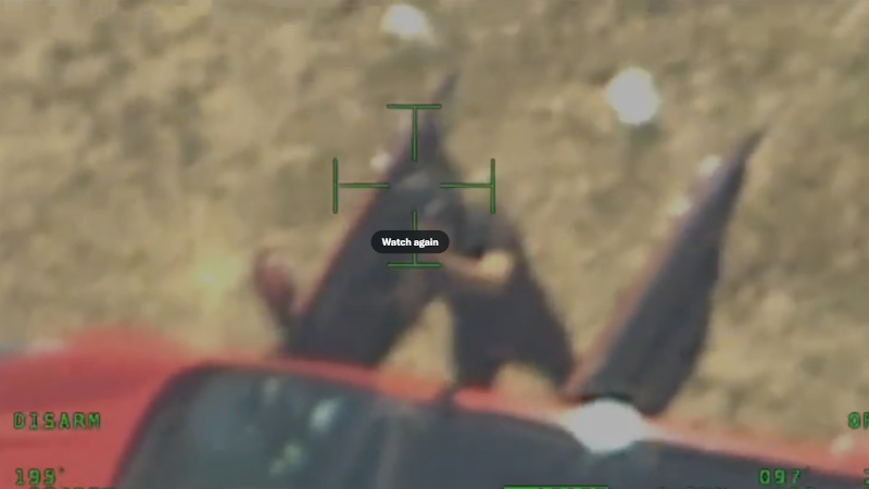 WATCH: Cartel Gunman Aims at Texas Police Chopper Before Firefight With Mexican Military – NewsWars
