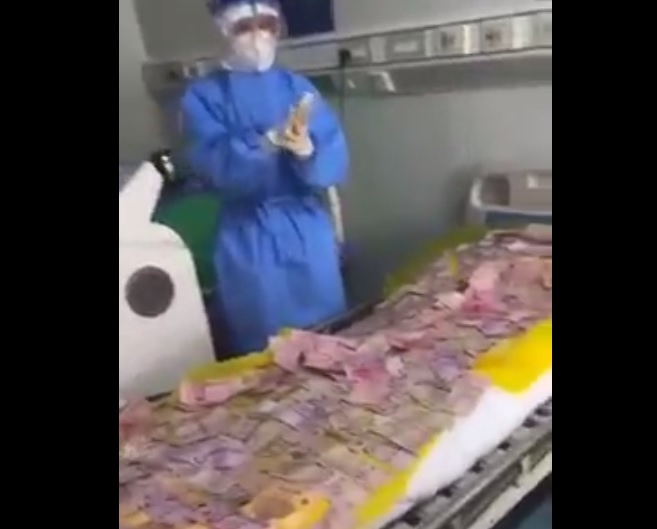 In China, people are fighting the virus by laundering their money and the first serious protests in China – World-Signals News