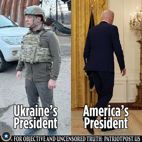 A Tale of Two Presidents | The Patriot Post