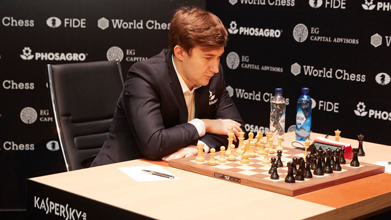 Russian Chess Grandmaster Banned From Competing For Expressing ‘Wrong’ Political Opinion – NewsWars