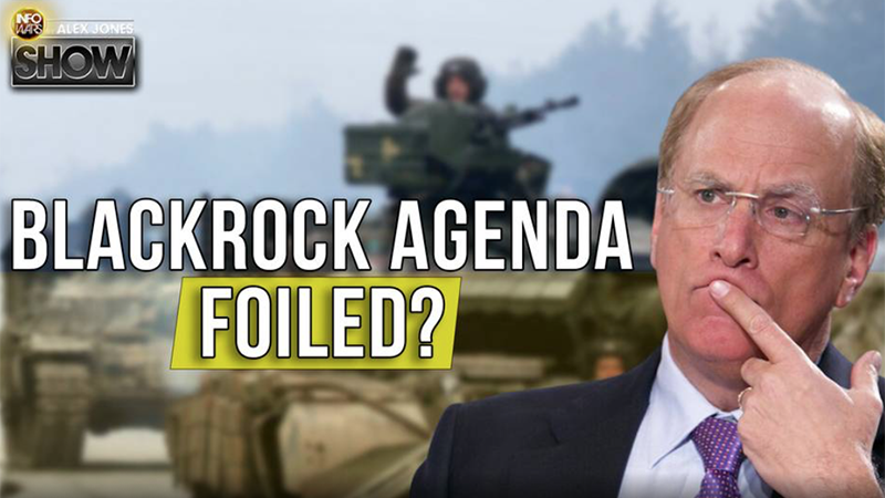 Blackrock Head Says The New World Order Has Failed