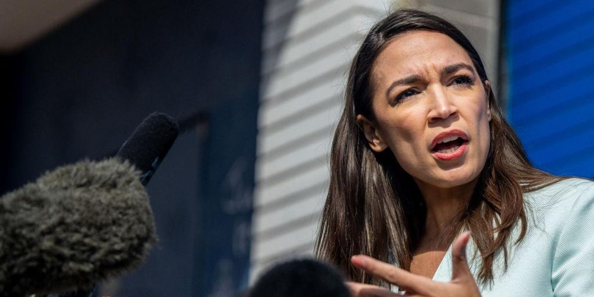 AOC admits Dems are in big 'trouble' ahead of midterms. Her solution: Biden should use executive power to ram through a leftist agenda. - TheBlaze