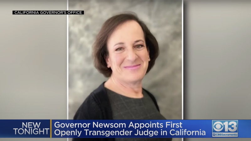 First Openly ‘Transgender’ Judge Appointed to California Bench