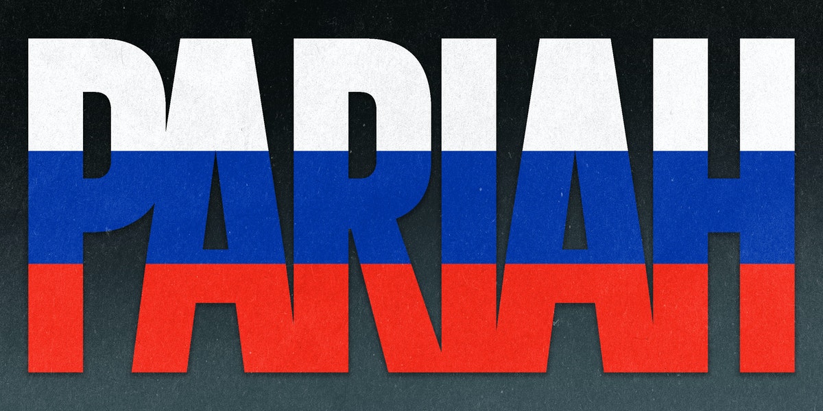 Douglas Andrews: Russia: A Pariah State and Rightly So | The Patriot Post