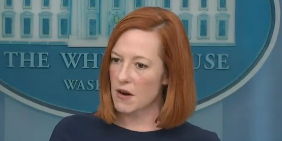 Jen Psaki: Of Course, We're Giving Smartphones to Illegals - Louder With Crowder