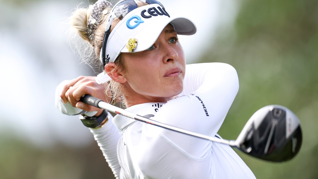 Chevron Championship: Nelly Korda will not play due to blood clot