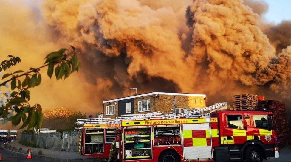 Another fire in a food factory – one step closer to starvation – World-Signals News