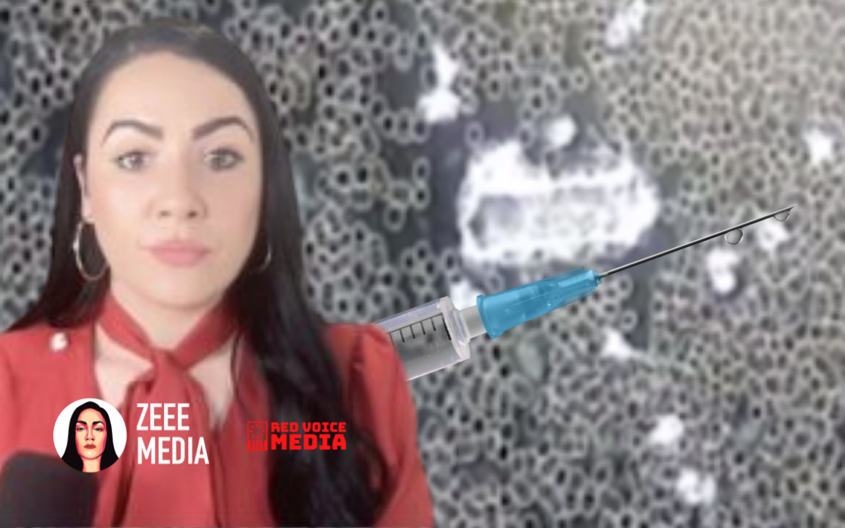 EXCLUSIVE: Australian Whistleblower Scientists Provide Evidence Of Nanotech & Graphene Oxide - Maria Zeee