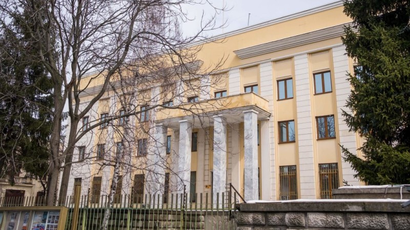 “Terrorist Attack”: Man Rams Car Into Russian Embassy in Romania