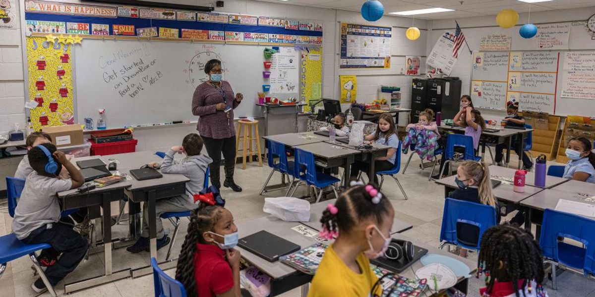 New Jersey second-graders to be taught gender identity and climate change - TheBlaze