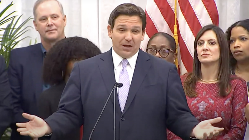 ‘All About Politics & Control’: Gov. DeSantis Bashes Democrat ‘COVID Theater’ Amid Renewed Mandates