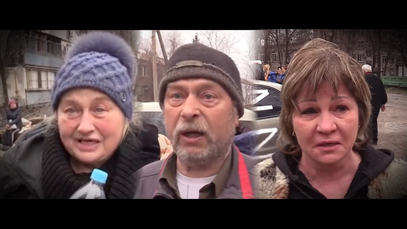 Watch: Ukrainian Citizens Say ‘Fascist’ Neo-Nazi Azov Brigade ‘Only Shoot Civilians’
