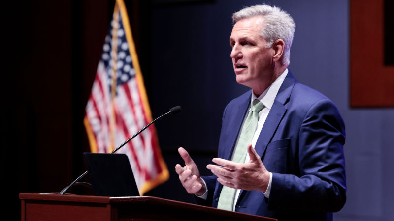 GOP Leader McCarthy Caught Lying About Advising Trump To ‘Resign’