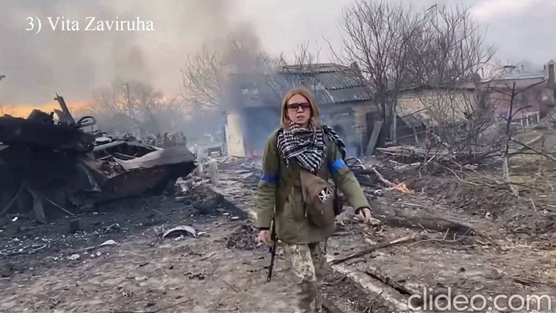 Videos Suggest Ukraine Has Launched False Flags Against Russia