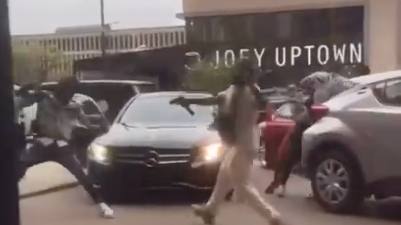 Shock Video: Shooting at Upscale Houston Mall – NewsWars