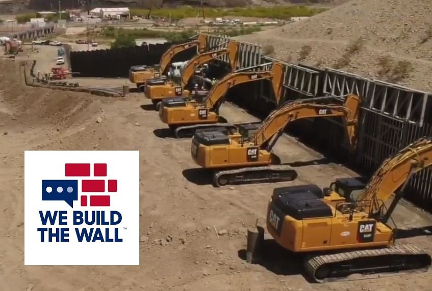 Veteran and Triple Amputee Brian Kolfage Built 4 Miles of Border Wall with $25 Million in Donations - Mayorkas Spent $72 Million in Tax Payer Dollars to Shut Down Wall Construction