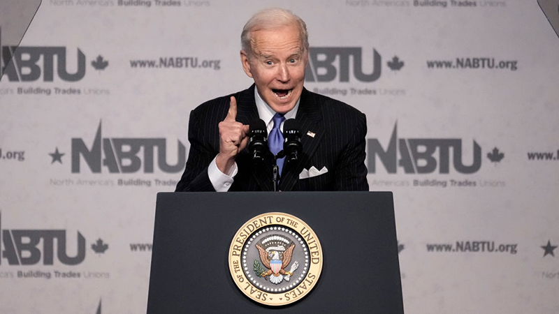 Video: Biden JOKES About Starting World War 3