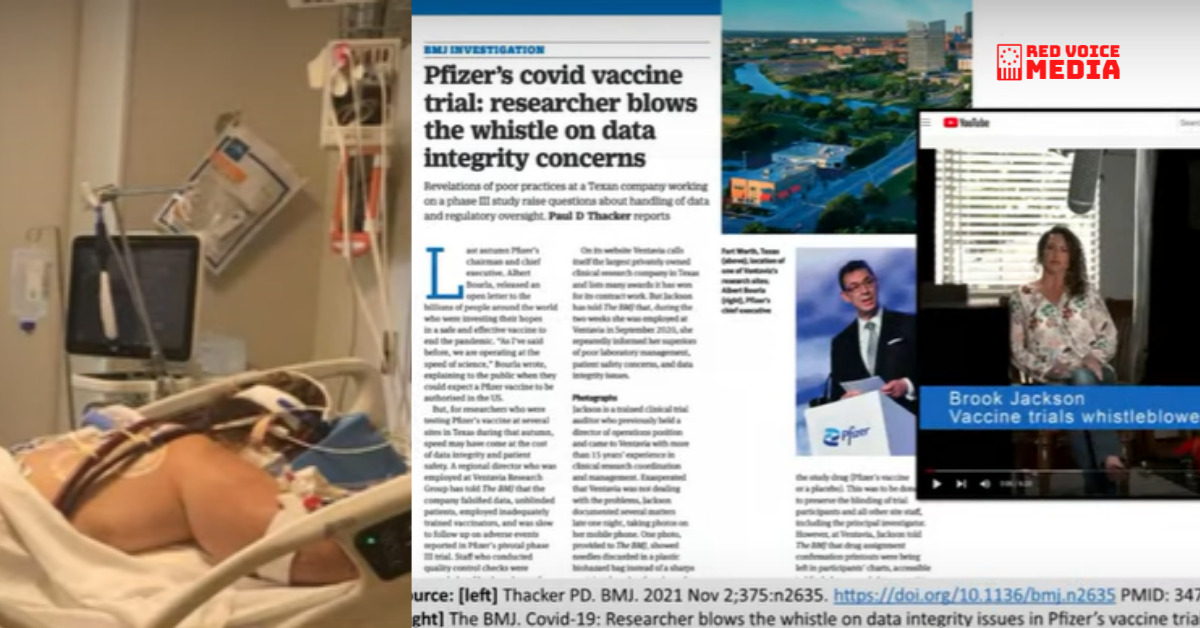 Eleven Jab Injured Victims Crash An FDA Open Public Hearing, Share Their Stories With The World [VIDEOS]