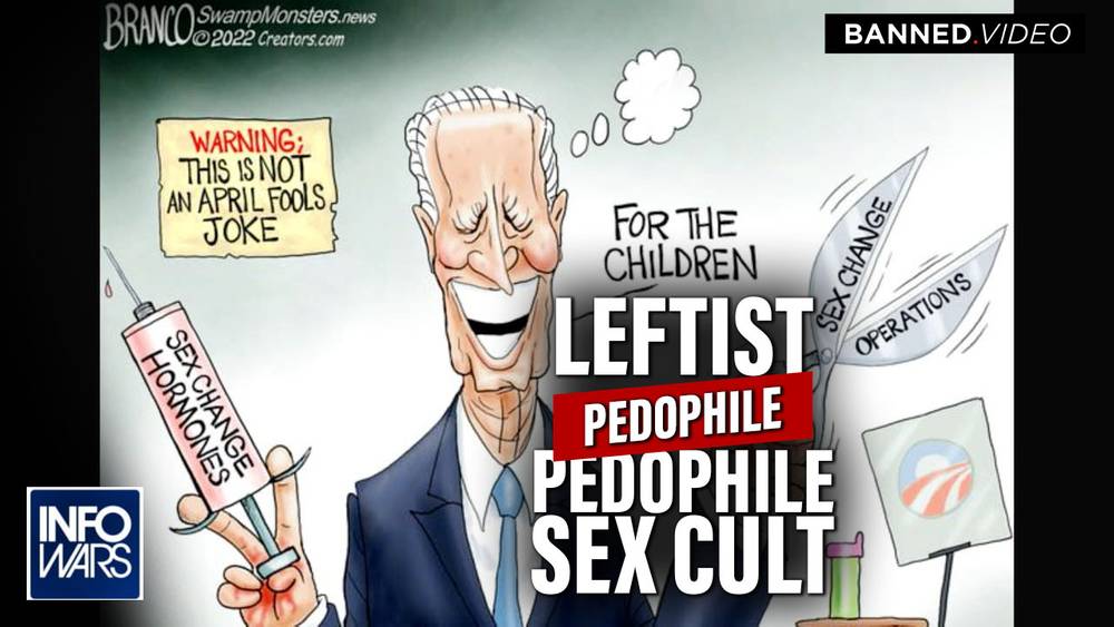 Liberal Madness: Leftist Pedo Sex Cult Attempting to Sever Children from Their Parents to Prey on Them
