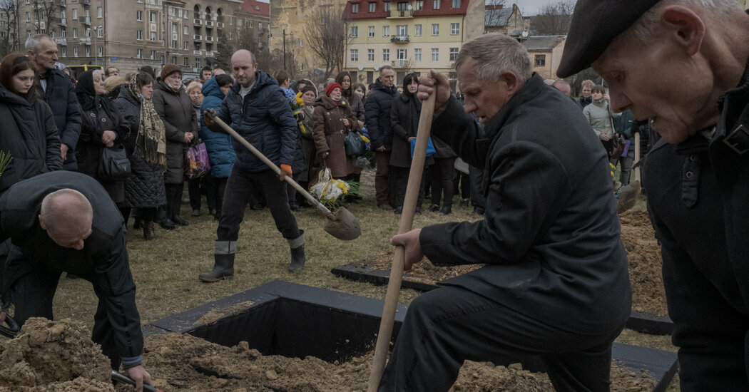 What Happened on Day 42 of the War in Ukraine - The New York Times