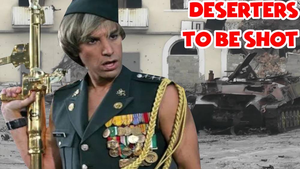 Ukraine Is Trying To Reduce Reddit Deserters By Shooting Them In The Back
