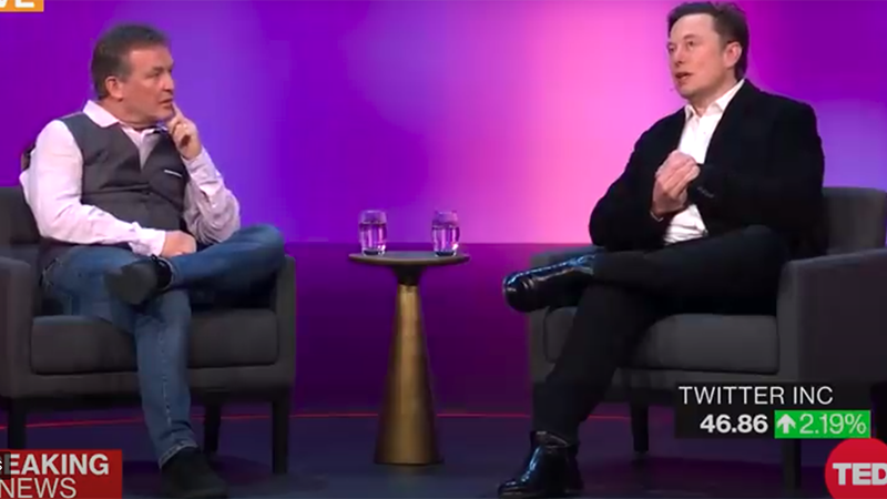 Video: Elon Musk Explains Why He Wants To Buy Twitter; “To Help Freedom In The World”