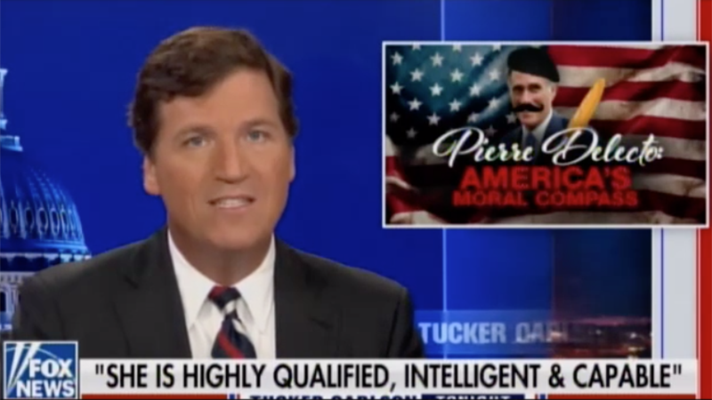 Video: Tucker Carlson Reveals Romney OPPOSED Confirming Ketanji Jackson Until He Learned She Was Lenient On Pedos