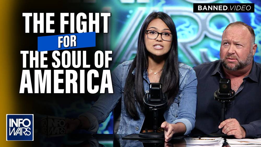 The Fight for the Soul of America: Former Infowars Reporter Savanah Hernandez Returns for Powerful In-Studio Interview!