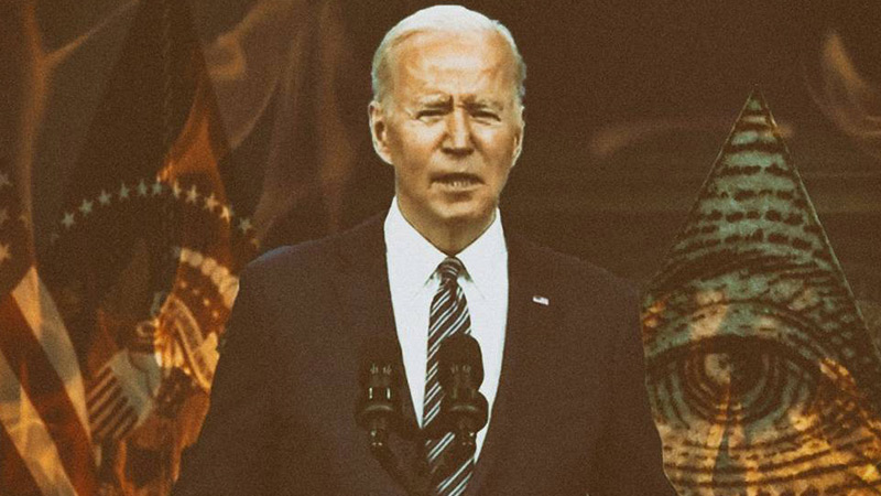 A Senile Treasonous Criminal Will Destroy America