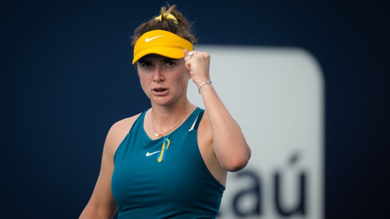 Ukrainian Tennis Star Demands Russian Players Be Subjected to Ideological Purity Test