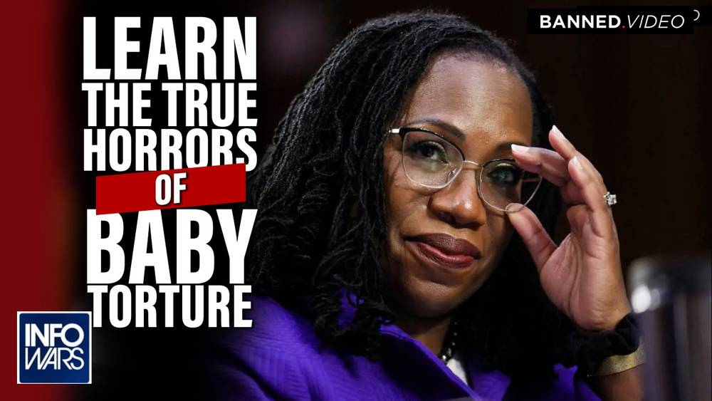 Learn the True Horrors of the Leftist Death Cult Obsessed with Baby Sex Torture Ahead of Ketanji Brown Jackson's Nomination