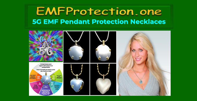 #1 EMF Pendant Protection - Best EMF Protection Necklaces