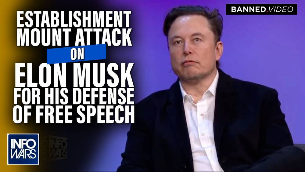Ministry of Truth: Establishment Mounts Attack on Musk for his Defense of Free Speech