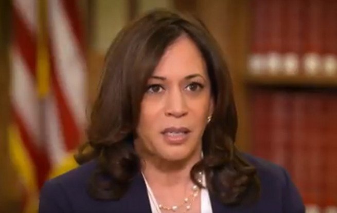 New Poll Finds Kamala Harris's Approval Rating Is 18 Points Lower Than Joe Biden's