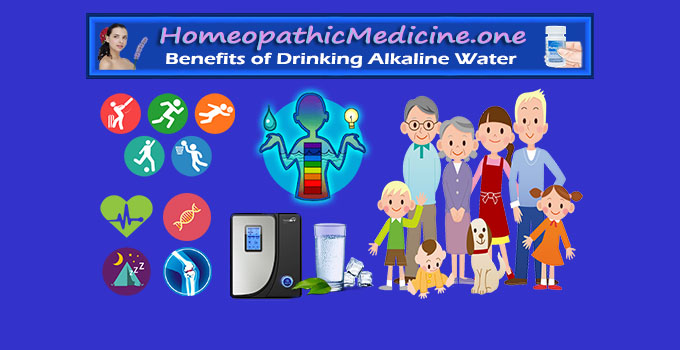 Benefits of Drinking Alkaline Water