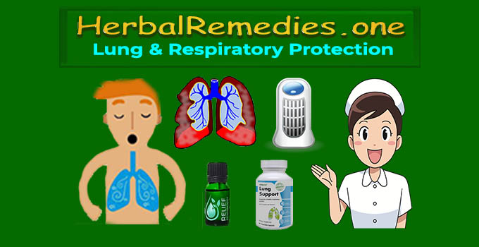 #1 Best Herbs for Lungs Respiratory Protection & Cleansing