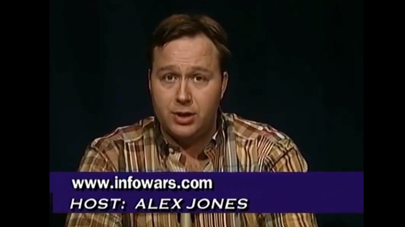 Watch: Alex Jones Predicts Open Borders, Cashless Society, Intentional Release of Pathogens with Startling Accuracy