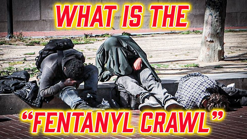 HORRIFIC: Fentanyl Turning Homeless Into Mindless Zombies