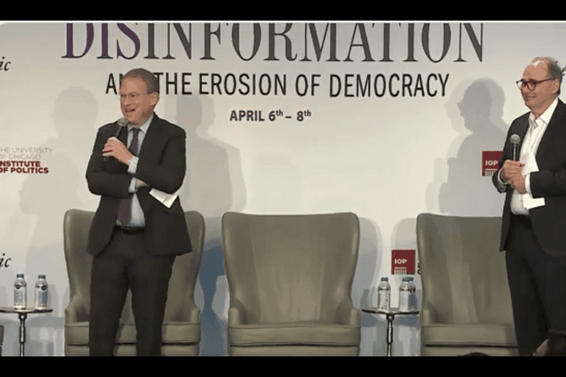 Watch the Hissy Fit When Students Nail Media for Disinformation at 'Disinformation' Conference – RedState