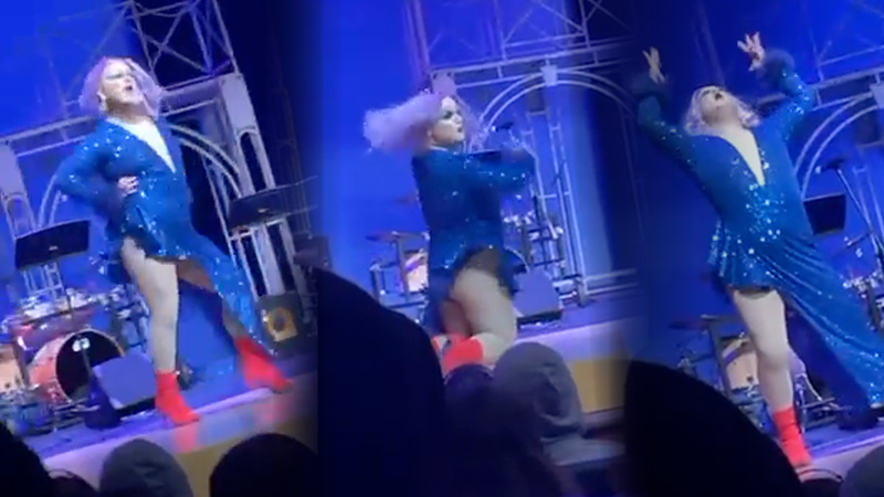 Sick: High School Teacher Performs Drag Queen Dance For Students