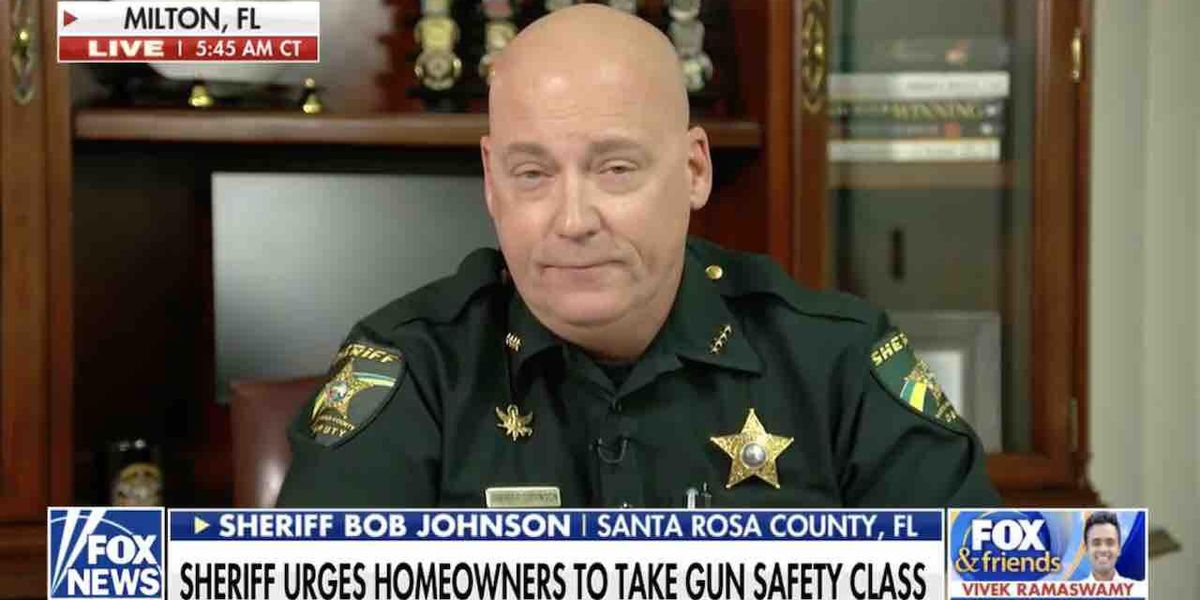 Florida sheriff doubles down, says if homeowners fatally shoot intruders, 'the chances of them reoffending ... are zero — and we like those odds' - TheBlaze