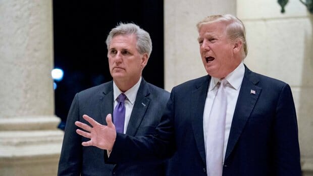 HE'S FINISHED: GOP Leader Kevin McCarthy Released Statement Saying NYT Authors Misquoted Him on Pushing Trump from Office -- THEN THEY RELEASED THE AUDIO