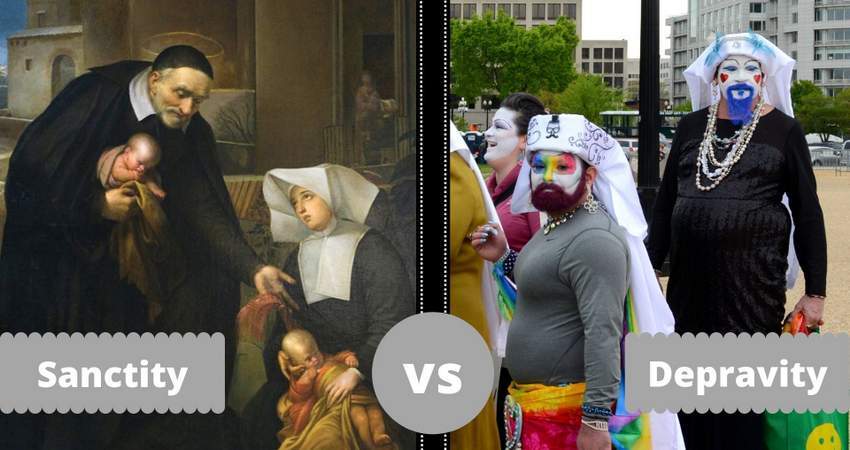 Catholic DePaul University Falls for Woke Pronoun Nonsense - TFP Student Action