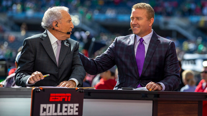 Was It The Jab? Vaccinated ESPN Analyst Kirk Herbstreit Announces Blood Clot