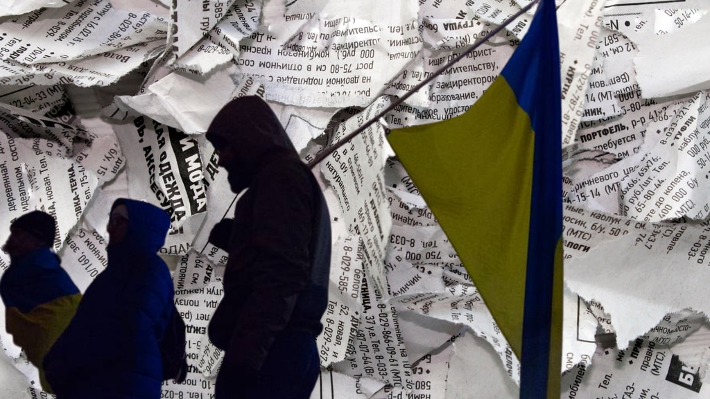 How Ukraine is winning the propaganda war